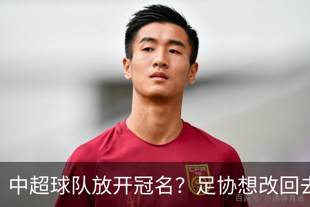 中超球队放开冠名？足协想改回去没那么简单
